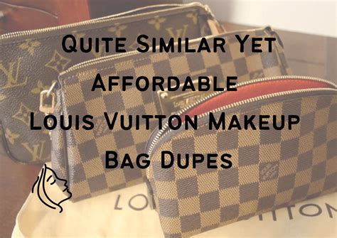 louis vuitton makeup bag dupe amazon|louis vuitton coin pouch dupe.